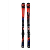Ski occasion junior Rossignol Hero Athlete GS Pro + fixations - Qualité A