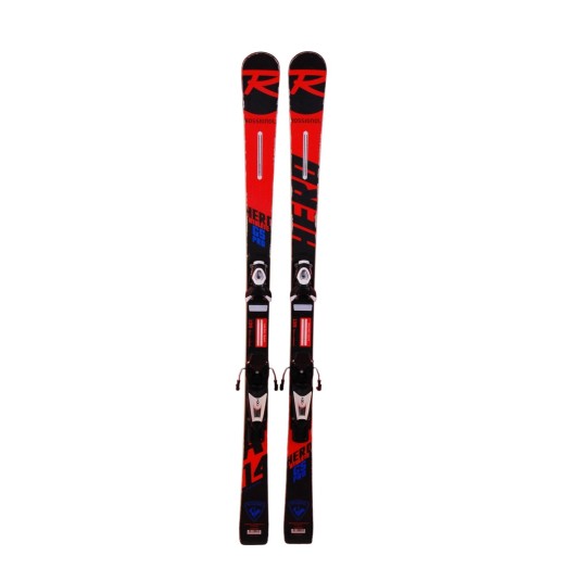 Ski occasion junior Rossignol Hero Athlete GS Pro + fixations - Qualité C