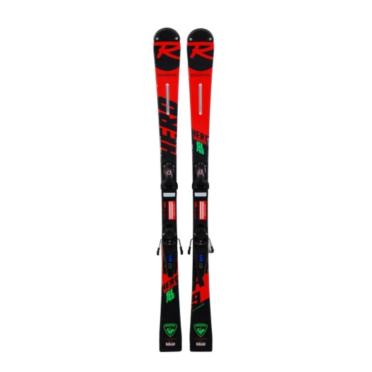 Ski Rossignol Hero Athlète SL pro + Bindung - Qualität B