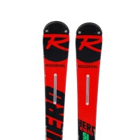 Ski Rossignol Hero Athlète SL pro + Bindung - Qualität B