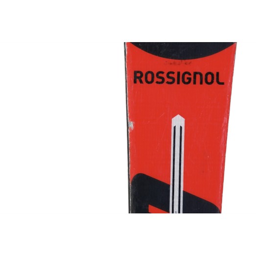Ski occasion junior Rossignol Hero Athlète SL pro  + fixations - Qualité B