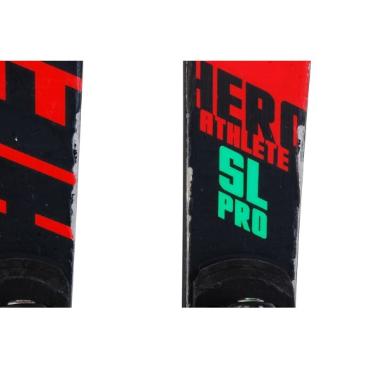 Ski occasion junior Rossignol Hero Athlète SL pro  + fixations - Qualité B