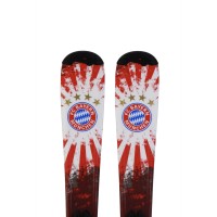 Ski occasion junior Rossignol FC Bayern de Munich  + fixations - Qualité A
