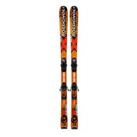 Ski occasion junior Rossignol Radical Racing X - bindings - Quality B