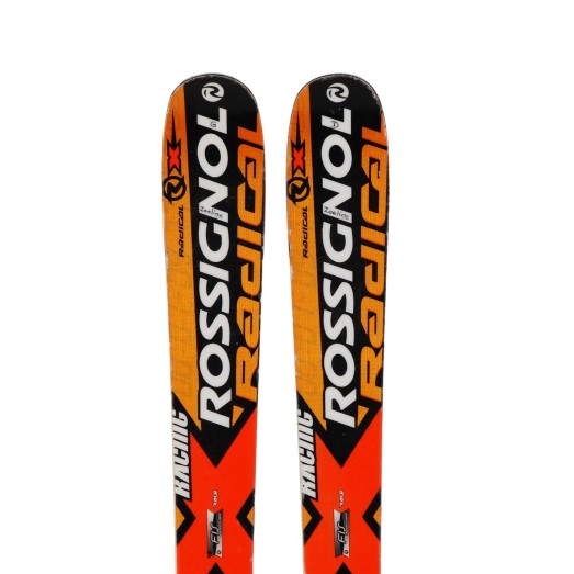 Occasione di sci junior Rossignol Radical Racing X - attacchi - Qualità B