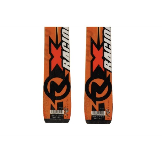 Ski Anlass Junior Rossignol Radical Racing X - Bindungen - Qualität B