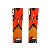 Ski occasion junior Rossignol Radical X FIS + fixations - Qualité B