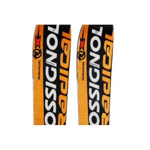 Ski Anlass Junior Rossignol Radical Racing X - Bindungen - Qualität B