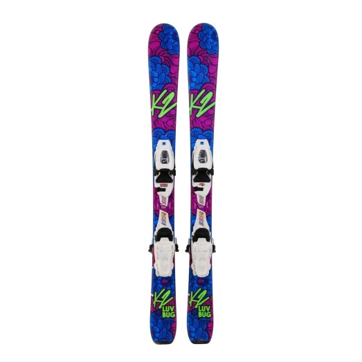 Ski K2 luv bug + Bindings - Quality A