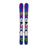 Ski K2 luv bug + Bindings - Quality A