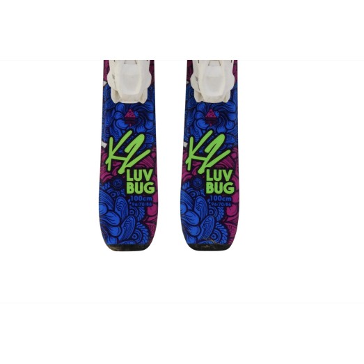 Esqui K2 luv bug + fijaciones - Calidad A