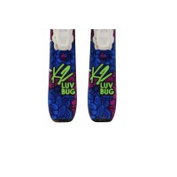 Esqui K2 luv bug + fijaciones - Calidad A