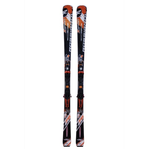 Sci Rossignol Zenith Z76 Oversize ti - attacchi - Qualità A