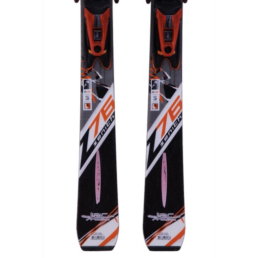 Sci Rossignol Zenith Z76 Oversize ti - attacchi - Qualità A
