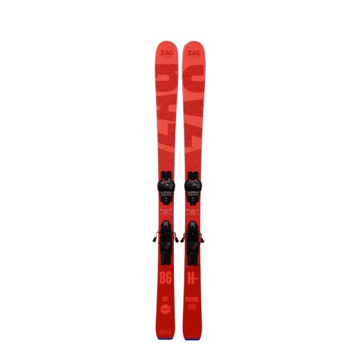 Esqui Test Zag H 86 + fijaciones - Calidad A