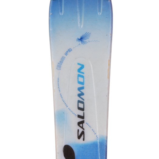 Ski occasion Salomon Siam N°5 + fixations - Qualité B