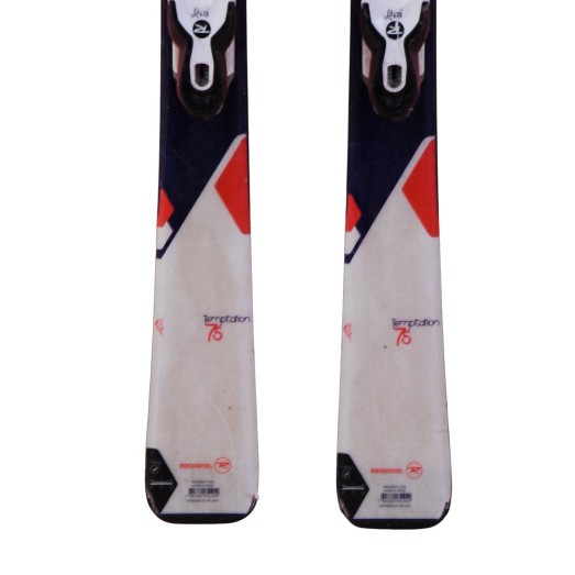 Sci Rossignol Temptation 75  + attacchi - Qualità A