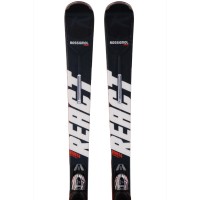 Ski occasion Rossignol React 6 Compact + fixations - Qualité A