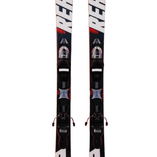 Ski occasion Rossignol React 6 Compact + fixations - Qualité A