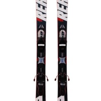 Sci Rossignol React 6 Compact - attacchi - Qualità A