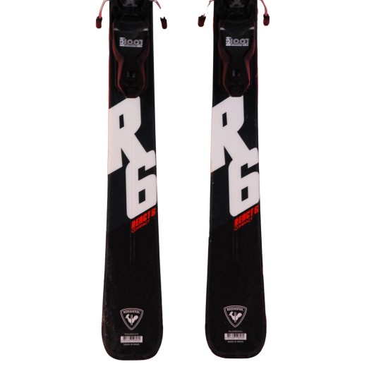 Ski Rossignol React 6 Compact - bindings - Quality A