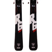 Sci Rossignol React 6 Compact - attacchi - Qualità A