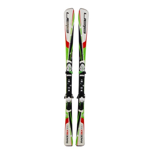 Ski occasion Elan Race SLX amphibio + fixations - Qualité B