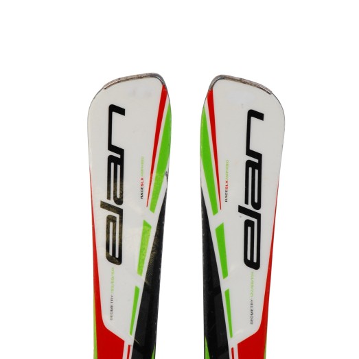 Ski occasion Elan Race SLX amphibio + fixations - Qualité B