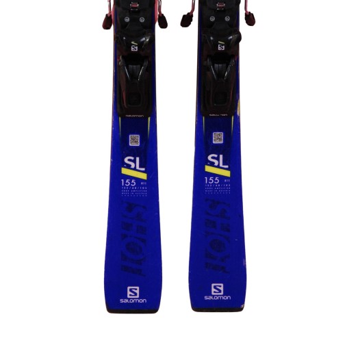 Esqui Salomon Race SL - fijaciones - Calidad C