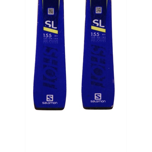 Ski occasion Salomon Race SL + fixations - Qualité C
