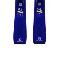 Ski occasion Salomon Race SL + fixations - Qualité C