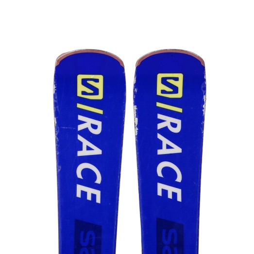 Ski occasion Salomon Race SL + fixations - Qualité C