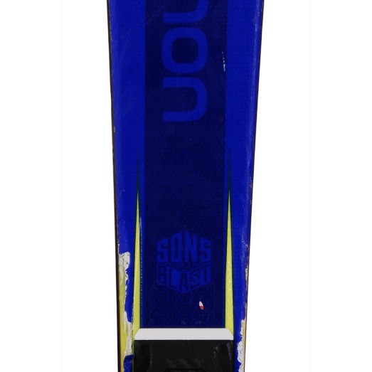 Ski occasion Salomon Race SL + fixations - Qualité C