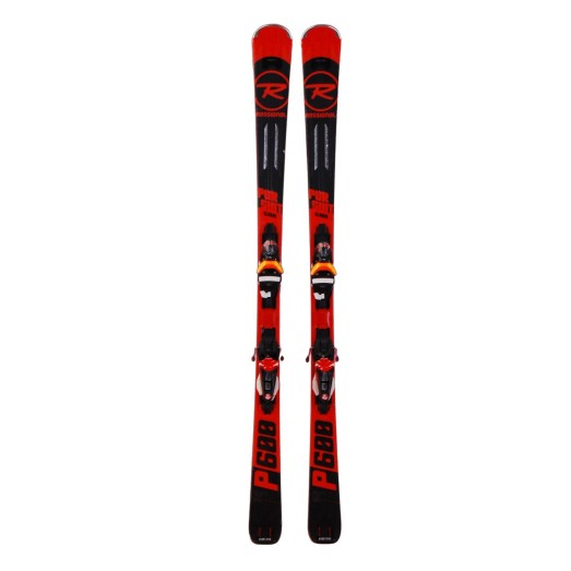 Ski Rossignol Pursuit 600 CAM + Bindung - Qualität B
