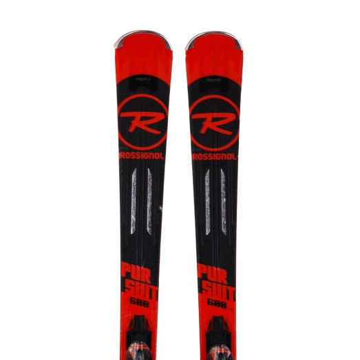 Ski Rossignol Pursuit 600 CAM + bindings - Quality B