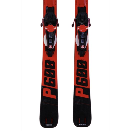 Ski Rossignol Pursuit 600 CAM + Bindung - Qualität B