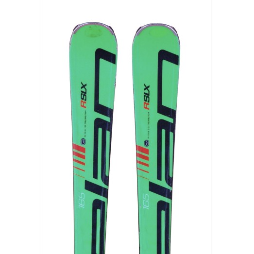 Ski occasion Elan WF race SLX + fixations - Qualité A