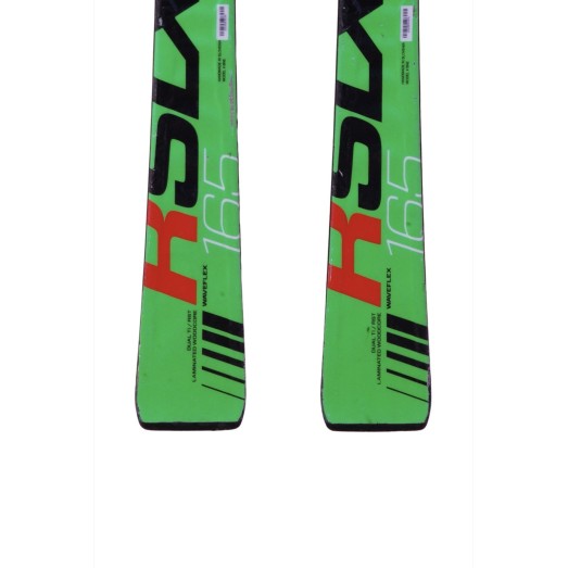 Ski occasion Elan WF race SLX + fixations - Qualité A