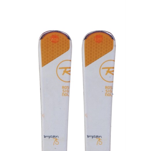Ski Rossignol Temptation 75 + bindings - Quality A