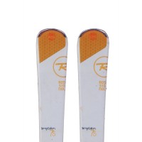 Ski occasion Rossignol Temptation 75  + fixations - Qualité A