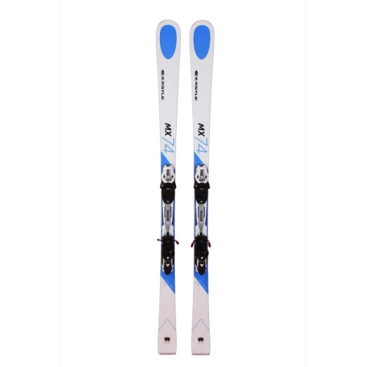 Ski Kastle MX 74 + bindings - Quality A