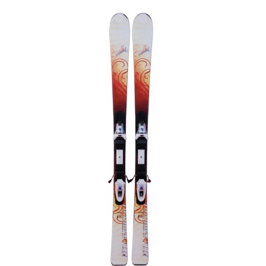 Ski Movement Silk + Bindings - Quality A