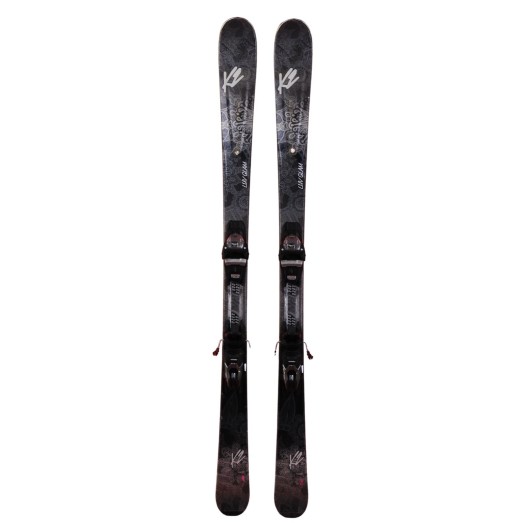 Ski K2 Luv Glam + bindings - Quality A