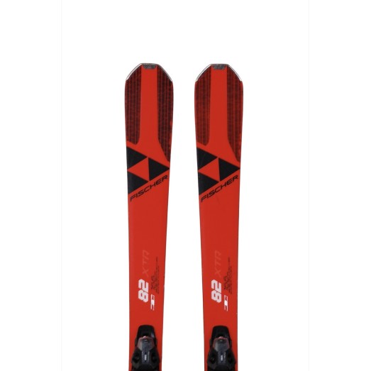 Ski Fischer Rc One 82 XTR + bindings - Quality B