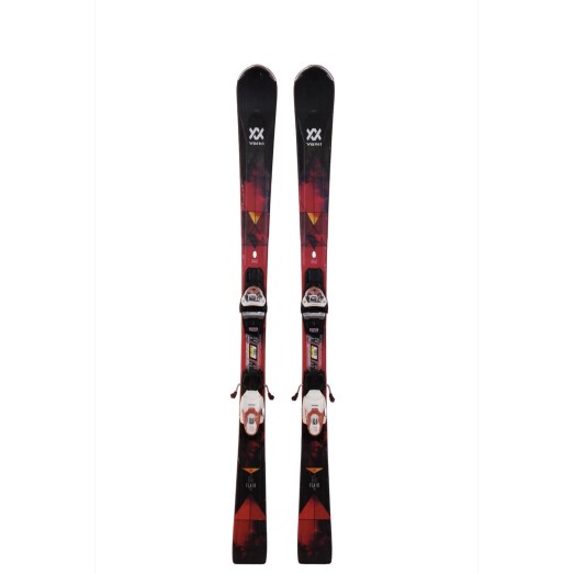 Ski occasion Volkl Flair 76 + fixations - Qualité B