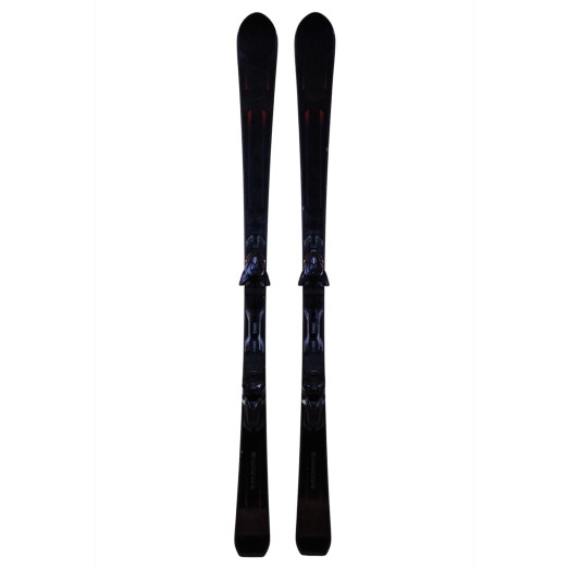 Ski Volant Black spear + bindings - Quality B
