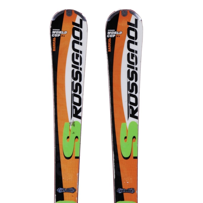 Sci usati Rossignol Radical Worldcup Ti + attacchi