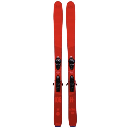 Ski Zag H-106 Patrol  - bindings - Quality A