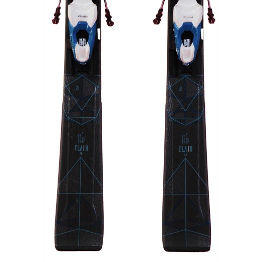 Ski Volkl Flair 76 + Bindung - Qualität A