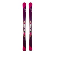 Ski Rossignol Temptation 75  + bindings - Quality B